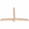 Ekena Millwork Bellingham Smooth Timber Gable Bracket, Douglas Fir, 96"W x 64"H x 5 1/2"D x 5 1/2"F, 16/12 Pitch GBW096X64X0606BEL00SDF - alternate 3